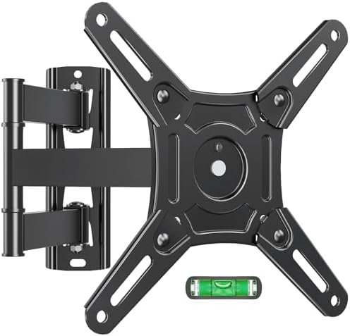 Suport TV/Monitor de perete Full Motion pentru ecrane 14–42”, braț extensibil cu rotire și înclinare, VESA 200x200 mm, max. 15 kg