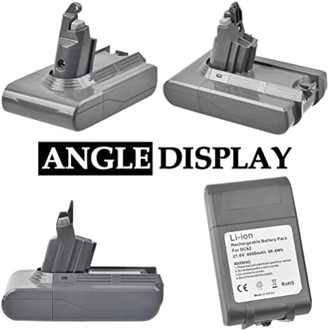 Baterie de schimb 4000mAh 21.6V pentru Dyson V6, acumulator Li-Ion compatibil cu Dyson V6/DC58/DC59/DC61/DC62/DC74 + 2 filtre gratuite - imagine 4