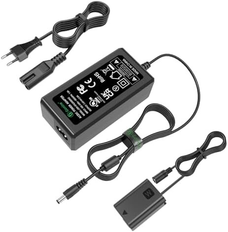 Adaptor alimentare Gonine AC-PW20 7.6V 2A (PSY0762000) pentru camere Sony – alimentare continuă tip dummy battery