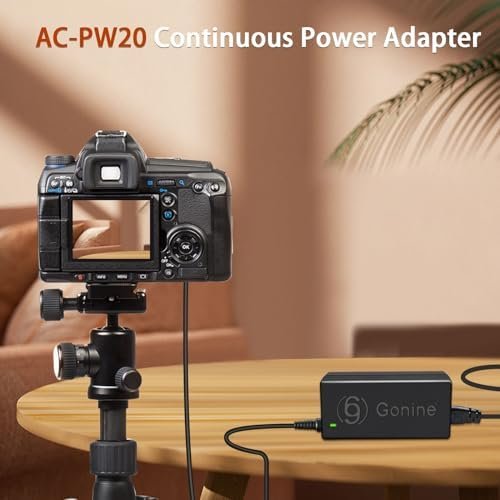 Adaptor alimentare Gonine AC-PW20 7.6V 2A (PSY0762000) pentru camere Sony – alimentare continuă tip dummy battery - imagine 3