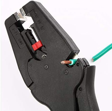 Clește Automat Dezizolat și Tăiat Fire Mengshen 2 în 1, Auto-Adjusting, pentru Cablu 0.03–10mm² (32–7 AWG) - imagine 3