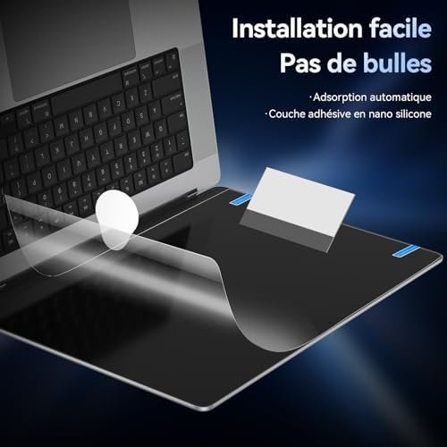 Filtru de confidențialitate laptop Protescreen 15.6” 16:9, protecție 360°, anti blue light & anti-glare - imagine 4
