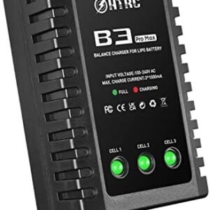 Încărcător LiPo Haisito B3 ProMax pentru Baterii 2S / 3S (7.4V / 11.1V), Balance Charger Compact