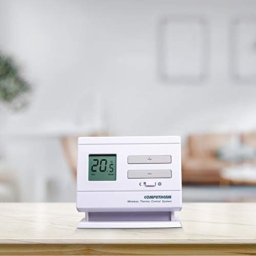 Termostat wireless digital COMPUTHERM Q3RF cu receptor – control inteligent al temperaturii, mod Economy & Comfort, afișaj digital - imagine 5