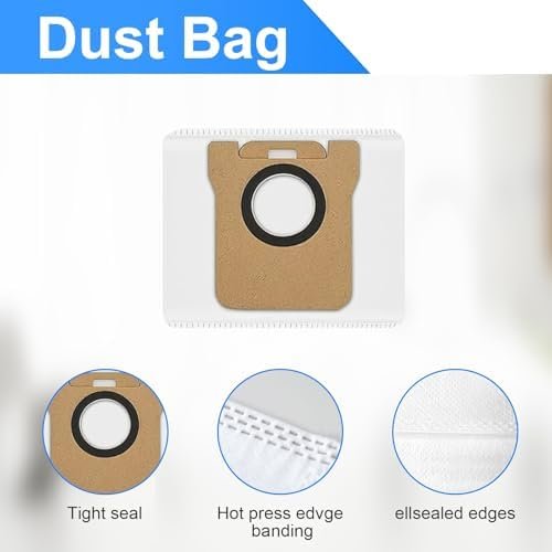 Kit accesorii compatibile Xiaomi X20+ / X10+ și Dreame L10 / S10 / S20, piese de schimb pentru aspirator robot - imagine 6