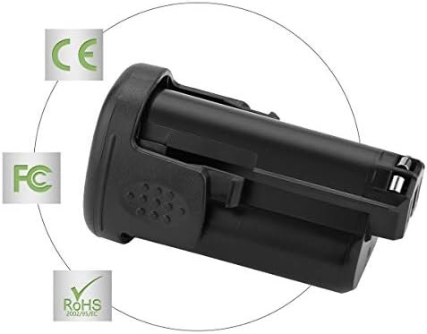Baterie Li-Ion Joiry 12V 2.5Ah pentru Dremel 8200 / 8220 / 8300, acumulator replacement compatibil B812-02 - imagine 3