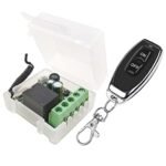 Releu wireless DieseRC, 1 canal, cu telecomandă RF 433MHz