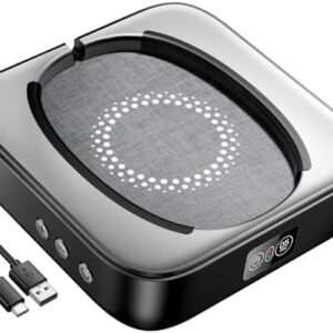 Mouse Mover mecanic Meatanty, dispozitiv automat pentru mișcarea mouse-ului, super silențios, interval reglabil, menține PC-ul activ pentru birou și remote work