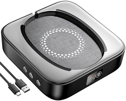 Mouse Mover mecanic Meatanty, dispozitiv automat pentru mișcarea mouse-ului, super silențios, interval reglabil, menține PC-ul activ pentru birou și remote work