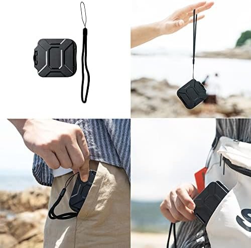 Cutie portabilă JJC pentru carduri de memorie, 12 sloturi – 4× CFexpress Type A + 8× MicroSD, rezistentă la apă și șocuri - imagine 9