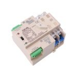 Comutator automat transfer GEYA ATS 2P 100A 220V AC pentru sistem solar / energie urbană (Automatic Transfer Switch)