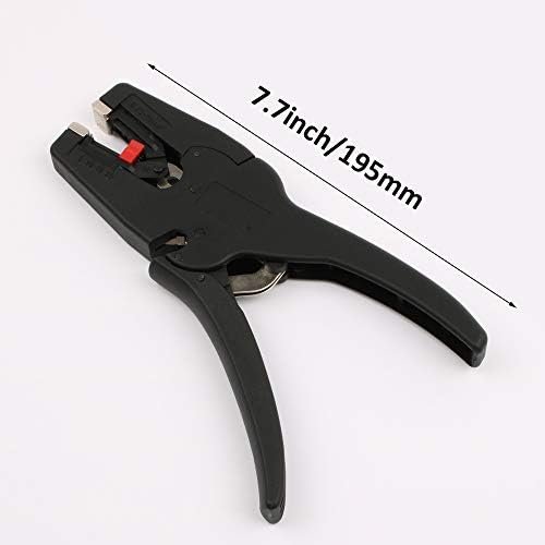 Clește Automat Dezizolat și Tăiat Fire Mengshen 2 în 1, Auto-Adjusting, pentru Cablu 0.03–10mm² (32–7 AWG) - imagine 5
