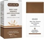 Picături autobronzante pentru față 30ml, ser bronzant anti-poluare cu peptide, bronzer lichid pentru efect de bronz natural și glow radiant