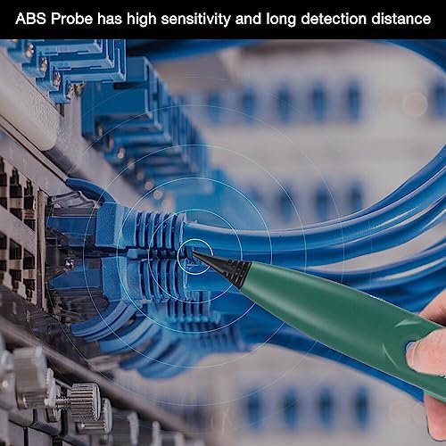 Tester și Detector Cabluri Multifuncțional, Cable Tracker pentru Fire Întrerupte, Rețea LAN, Telefonie - imagine 8