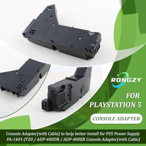 Sursă de alimentare internă pentru PS5 RongZy ADP-400DR / ADP-400ER, înlocuitor PSU PA-1401-JT20 pentru PlayStation 5, cu unelte de reparație - imagine 6