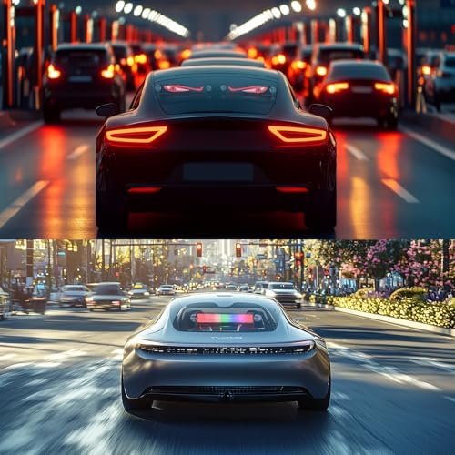 Panou LED RGB programabil cu text derulant, control Bluetooth prin aplicație, USB 5V, afișaj LED personalizabil pentru mașină, magazin, bar sau business – Leadleds - imagine 8
