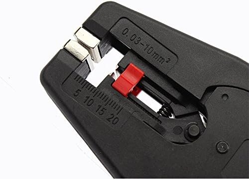 Clește Automat Dezizolat și Tăiat Fire Mengshen 2 în 1, Auto-Adjusting, pentru Cablu 0.03–10mm² (32–7 AWG) - imagine 4