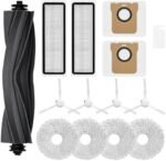Kit accesorii compatibile Xiaomi X20+ / X10+ și Dreame L10 / S10 / S20, piese de schimb pentru aspirator robot