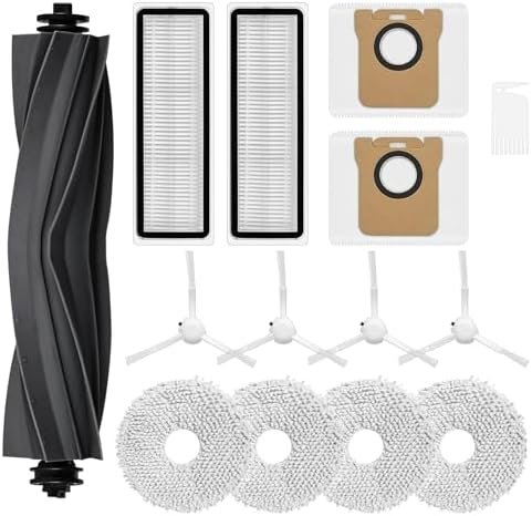 Kit accesorii compatibile Xiaomi X20+ / X10+ și Dreame L10 / S10 / S20, piese de schimb pentru aspirator robot