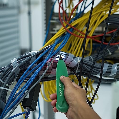 Tester și Detector Cabluri Multifuncțional, Cable Tracker pentru Fire Întrerupte, Rețea LAN, Telefonie - imagine 4