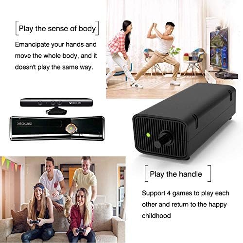 Sursă alimentare Xbox 360 Slim 135W, adaptor AC replacement non-OEM, 12V 10.83A, voltaj universal, LED indicator - imagine 5