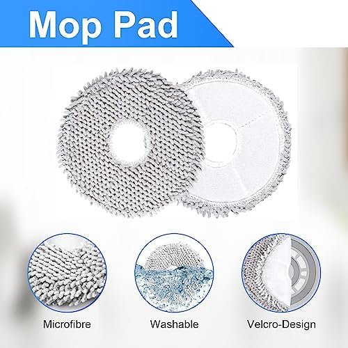 Kit accesorii compatibile Xiaomi X20+ / X10+ și Dreame L10 / S10 / S20, piese de schimb pentru aspirator robot - imagine 5
