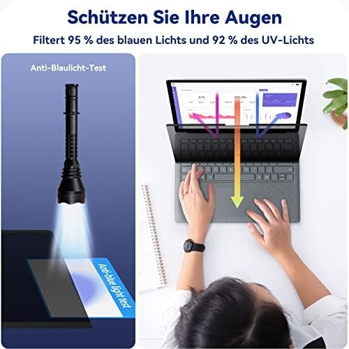 Filtru de confidențialitate magnetic Protescreen pentru Microsoft Surface Laptop 7 (13.8”), anti blue light & anti-glare - imagine 3