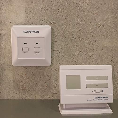 Termostat wireless digital COMPUTHERM Q3RF cu receptor – control inteligent al temperaturii, mod Economy & Comfort, afișaj digital - imagine 4