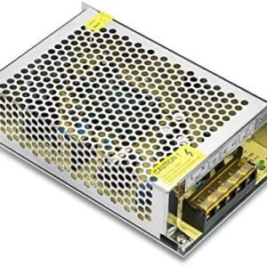 Sursă de alimentare 5V 10A 50W pentru benzi LED, Raspberry Pi și camere CCTV