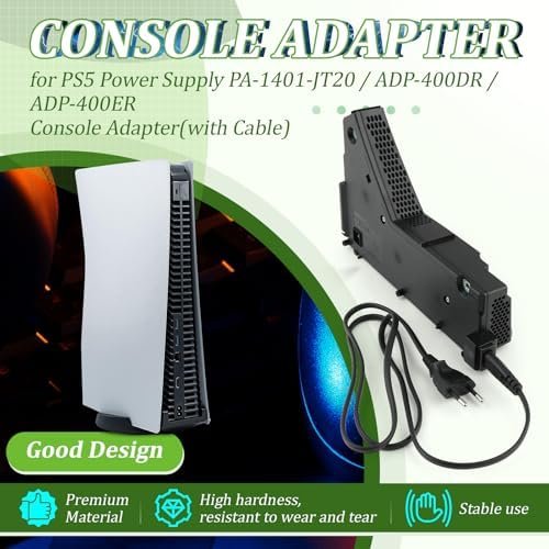 Sursă de alimentare internă pentru PS5 RongZy ADP-400DR / ADP-400ER, înlocuitor PSU PA-1401-JT20 pentru PlayStation 5, cu unelte de reparație - imagine 4