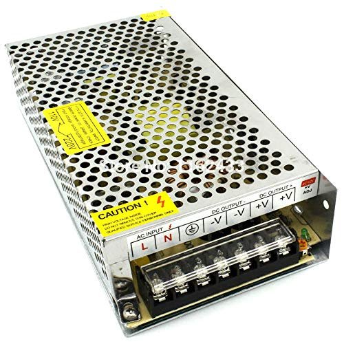 Sursă de alimentare switching S-120-12, 120W, 12V DC 10A, convertor AC 110V/220V la DC 12V pentru LED, CCTV și electronice