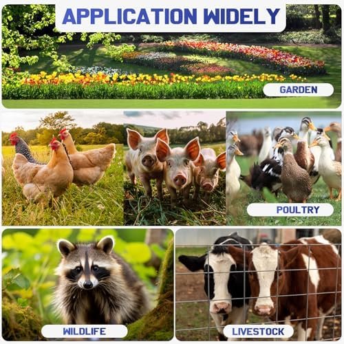 Generator electric pentru gard electric 12KV, energizator 2 Jouli cu LED indicator, rază până la 15 km, protecție animale sălbatice pentru ferme și grădini - imagine 7