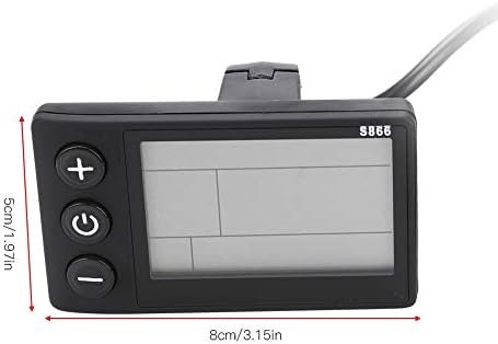 Set conversie e-bike: controller brushless MAGT 24V–36V + senzor PAS JZK 12 magneți, 3 pini - imagine 8