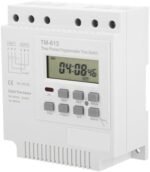Temporizator Digital Programabil Jadeshay TM-613 380V 16A, Timer Săptămânal pentru Echipamente Trifazate, Releu Control Automat 4kW