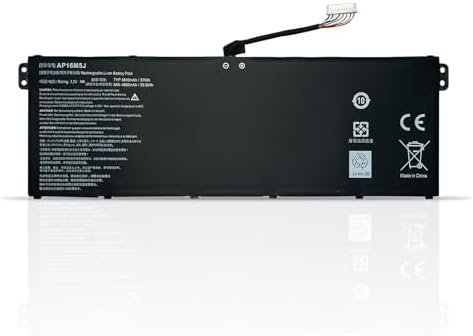 Baterie Laptop AP16M5J pentru Acer Aspire 1 / 3 / 5, 7.7V 37Wh 4810mAh, Compatibilă A114-31, A315-51, A515-51, ES1-523