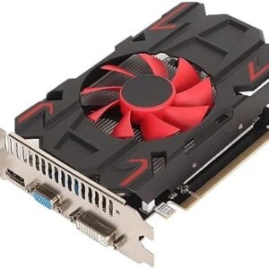 AMD HD7670 4GB DDR5 Placă Video, 128-bit, PCIe x16, HDMI/DVI/VGA, cu Ventilator, pentru Desktop PC