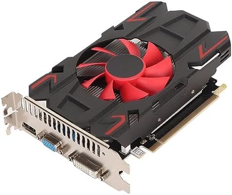 AMD HD7670 4GB DDR5 Placă Video, 128-bit, PCIe x16, HDMI/DVI/VGA, cu Ventilator, pentru Desktop PC