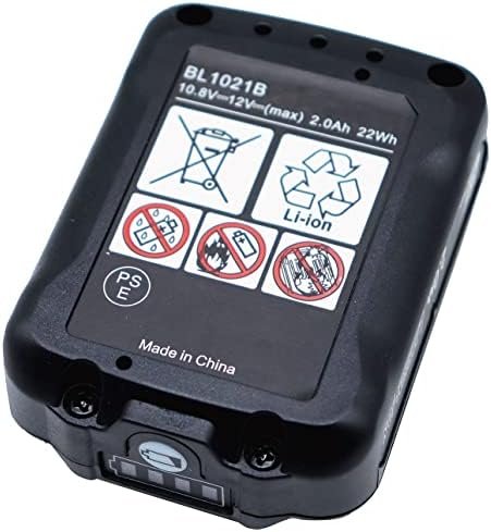 Acumulator Compatibil Makita BL1021B 12V 2.0Ah Li-Ion cu Încărcător DC10WD, pentru Seria Makita CXT 12V MAX - imagine 7
