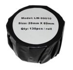Etichete Compatibile Dymo LW99010, 89 × 28 mm, pentru Dymo LabelWriter 300/400/450, 10 Role × 130 Etichete