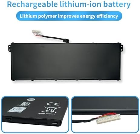 Baterie Laptop AP16M5J pentru Acer Aspire 1 / 3 / 5, 7.7V 37Wh 4810mAh, Compatibilă A114-31, A315-51, A515-51, ES1-523 - imagine 3