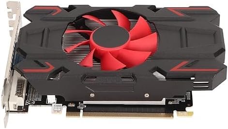 AMD HD7670 4GB DDR5 Placă Video, 128-bit, PCIe x16, HDMI/DVI/VGA, cu Ventilator, pentru Desktop PC - imagine 8