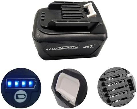 Acumulator Compatibil Makita BL1041B 12V 4000mAh Li-Ion cu Încărcător DC10WD, pentru DF333D, HR166D, TM30D - imagine 3
