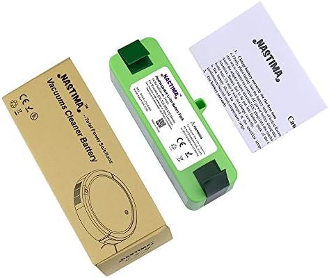 Baterie Li-Ion 14.8V 5000mAh Compatibilă iRobot Roomba Seria 600–900, Acumulator Upgrade pentru Roomba 985, 960, 895, 890, 880, 675, 650 - imagine 7