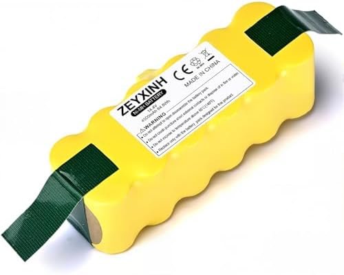 Baterie Compatibilă iRobot Roomba 14.4V 4500mAh Ni-MH, pentru Seria 500 / 600 / 700 / 800, Înlocuire Aspirator Robot