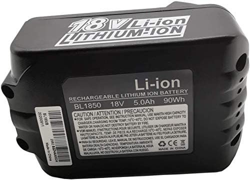 Set 2× Baterii Compatibile Makita BL1850 18V 5.0Ah + Încărcător DC18RC, Acumulatori Li-Ion pentru BL1860B BL1840B BL1830B - imagine 6