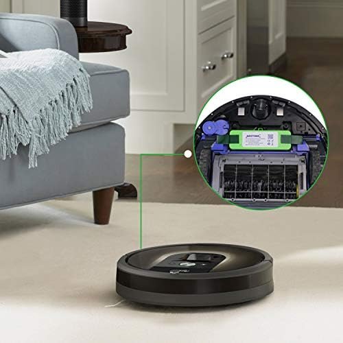 Baterie Li-Ion 14.8V 5000mAh Compatibilă iRobot Roomba Seria 600–900, Acumulator Upgrade pentru Roomba 985, 960, 895, 890, 880, 675, 650 - imagine 6