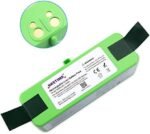 Baterie Li-Ion 14.8V 5000mAh Compatibilă iRobot Roomba Seria 600–900, Acumulator Upgrade pentru Roomba 985, 960, 895, 890, 880, 675, 650