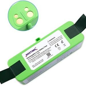 Baterie Li-Ion 14.8V 5000mAh Compatibilă iRobot Roomba Seria 600–900, Acumulator Upgrade pentru Roomba 985, 960, 895, 890, 880, 675, 650