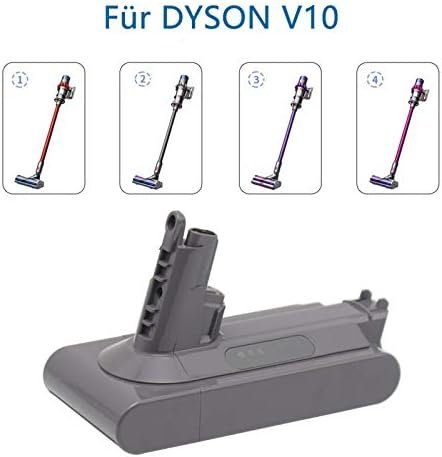 Acumulator 25.2V 3500mAh Compatibil Dyson V10 / SV12, Baterie Li-Ion pentru Dyson V10 Absolute, Animal și Motorhead - imagine 4