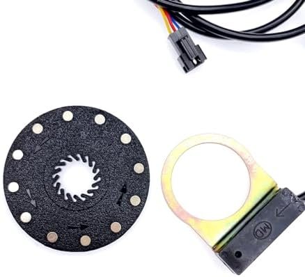 Set conversie e-bike: controller brushless MAGT 24V–36V + senzor PAS JZK 12 magneți, 3 pini - imagine 11